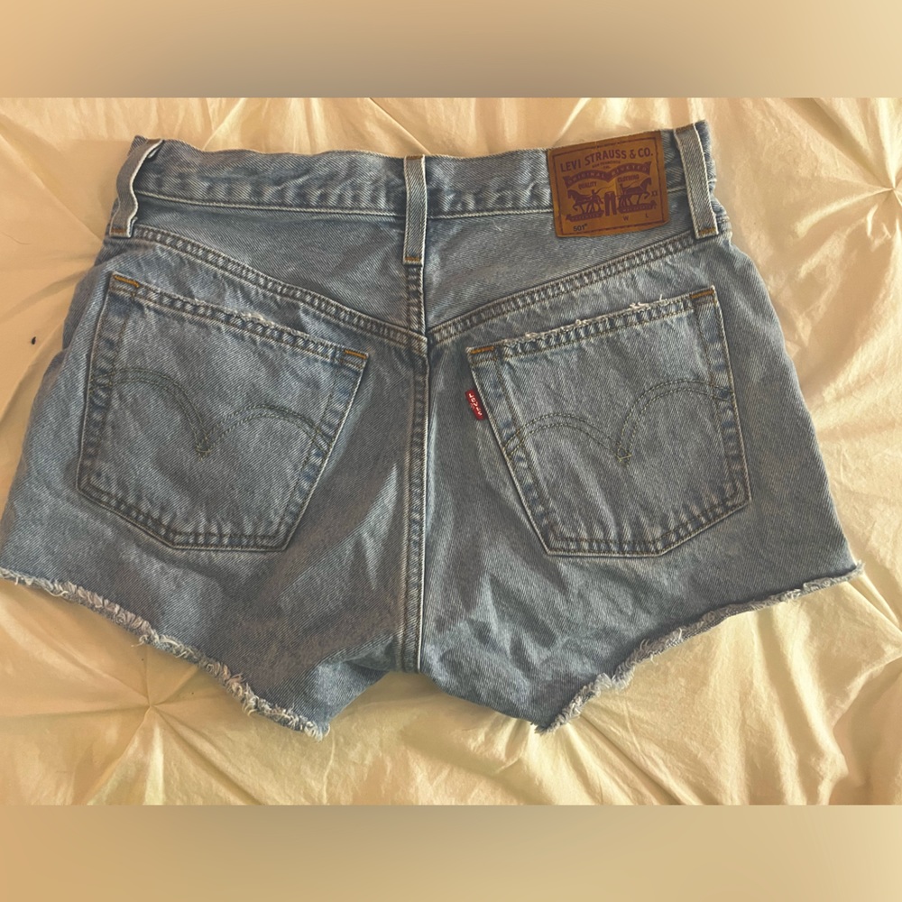 Levi’s women’s 501 Jean shorts